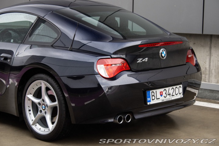 BMW Z4 Coupé  3.0 si A/T 2007