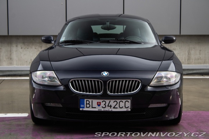 BMW Z4 Coupé  3.0 si A/T 2007