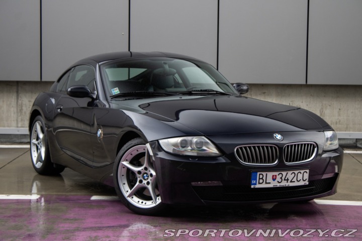 BMW Z4 Coupé  3.0 si A/T 2007
