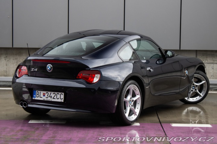 BMW Z4 Coupé  3.0 si A/T 2007
