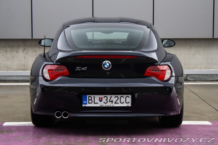 BMW Z4 Coupé  3.0 si A/T 2007