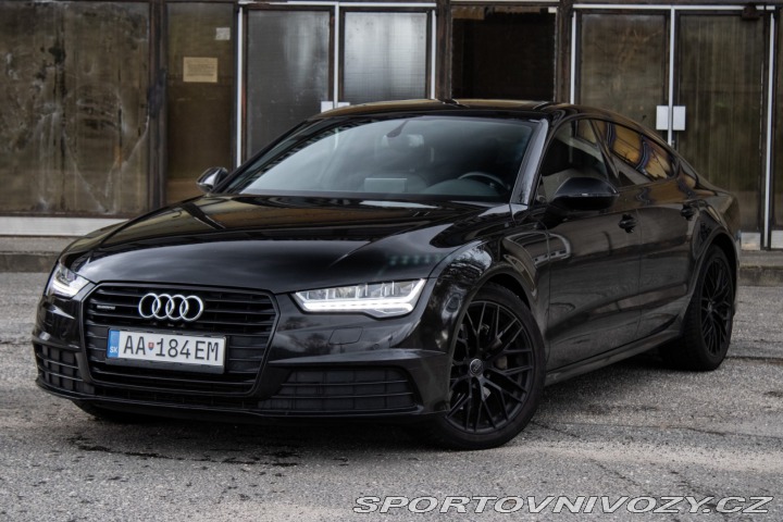 Audi A7 Sportback 3.0 TDI quattr 2016