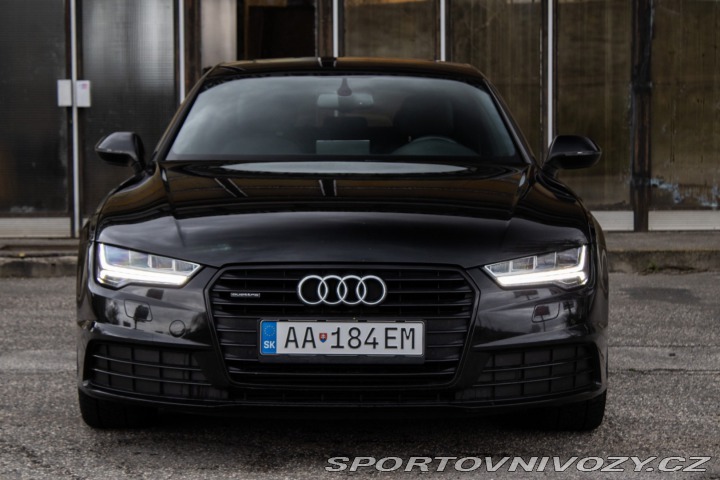 Audi A7 Sportback 3.0 TDI quattr 2016