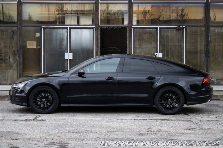 Audi A7 Sportback 3.0 TDI quattr 2016