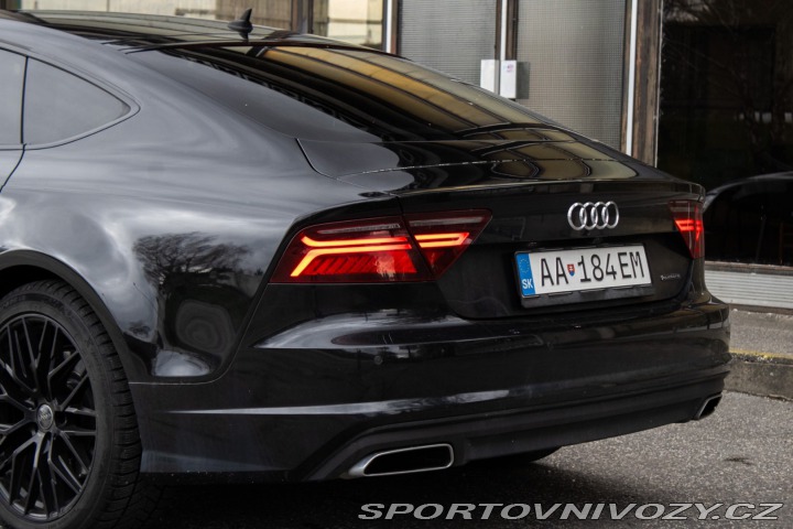 Audi A7 Sportback 3.0 TDI quattr 2016