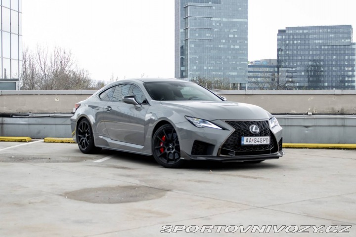 Lexus RC F Ultimate Edition 24/30 2024