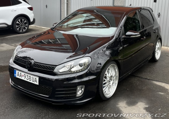Volkswagen Golf Gti edice 35 2012