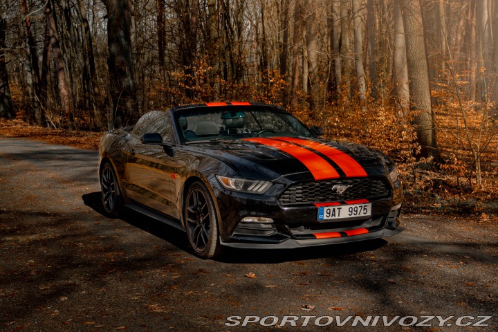 Ford Mustang 5.0 cabrio V8 2016