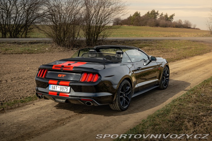 Ford Mustang 5.0 cabrio V8 2016