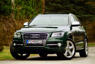 Audi  Q5 3.0TDi QUATTRO AUDI EX