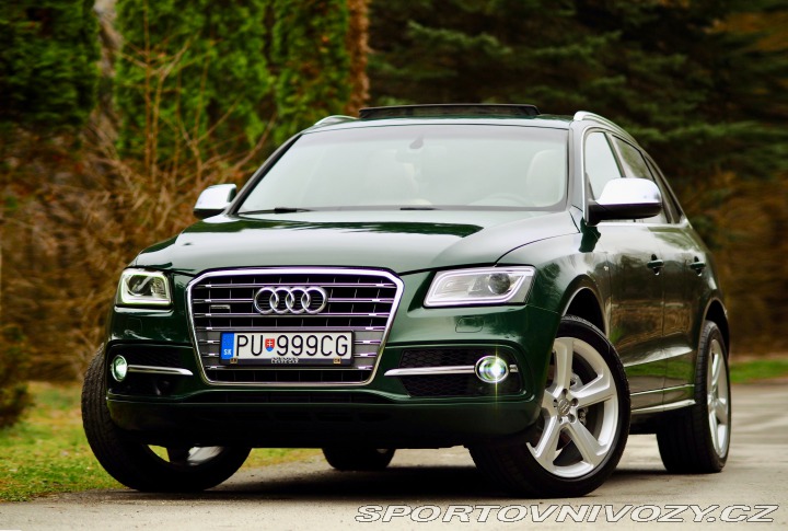 Audi Ostatní modely Q5 3.0TDi QUATTRO AUDI EX 2010