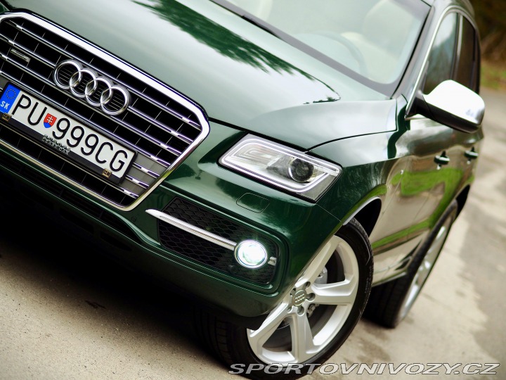 Audi Ostatní modely Q5 3.0TDi QUATTRO AUDI EX 2010
