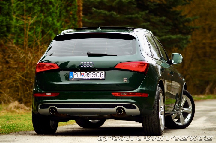 Audi Ostatní modely Q5 3.0TDi QUATTRO AUDI EX 2010