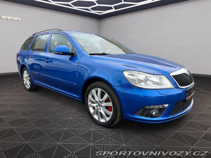 Škoda Octavia RS RS 2,0TSI 147 Kw DSG 2010