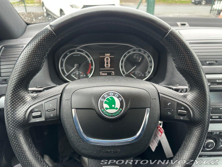 Škoda Octavia RS RS 2,0TSI 147 Kw DSG 2010