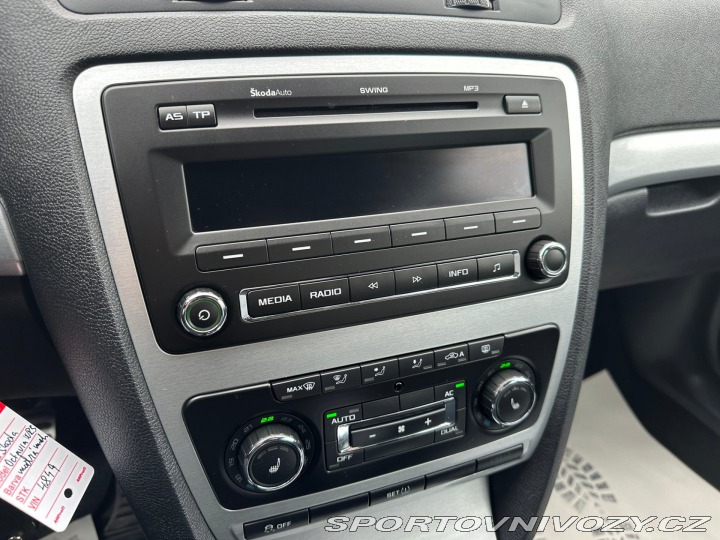 Škoda Octavia RS RS 2,0TSI 147 Kw DSG 2010