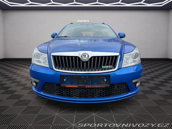 Škoda Octavia RS RS 2,0TSI 147 Kw DSG 2010