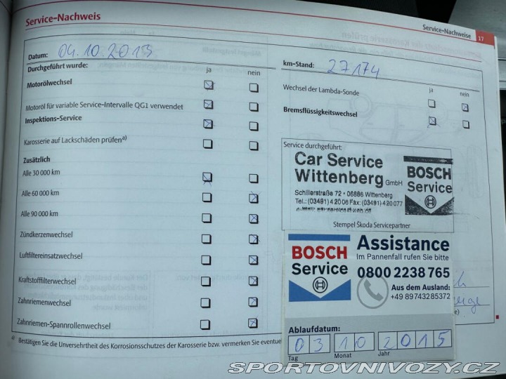 Škoda Octavia RS RS 2,0TSI 147 Kw DSG 2010