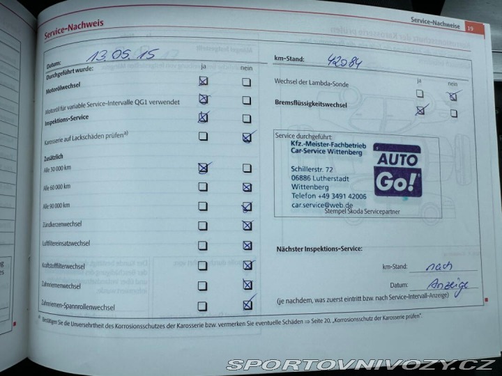 Škoda Octavia RS RS 2,0TSI 147 Kw DSG 2010