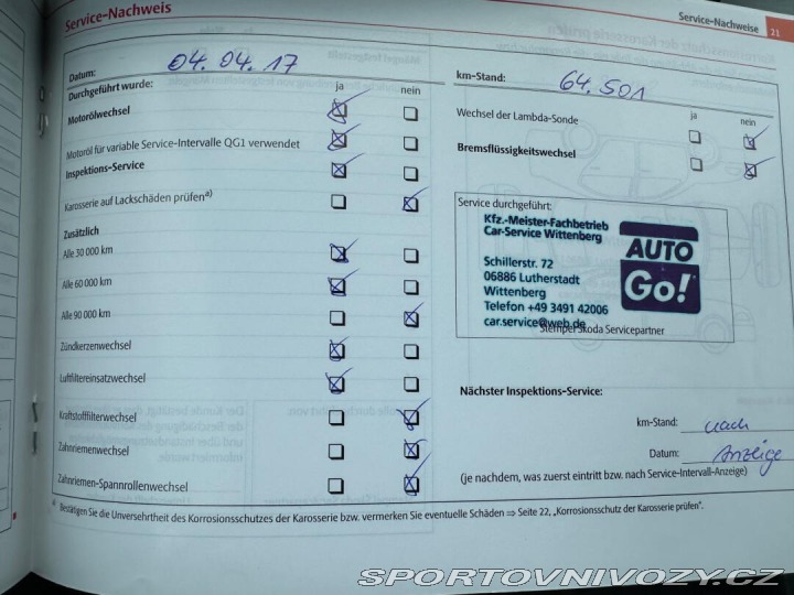 Škoda Octavia RS RS 2,0TSI 147 Kw DSG 2010