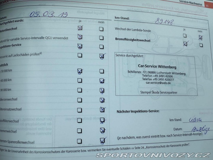 Škoda Octavia RS RS 2,0TSI 147 Kw DSG 2010