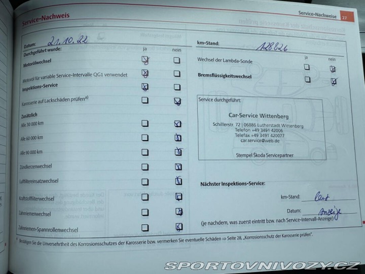 Škoda Octavia RS RS 2,0TSI 147 Kw DSG 2010