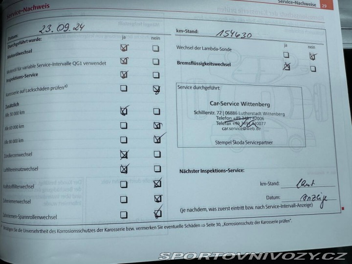 Škoda Octavia RS RS 2,0TSI 147 Kw DSG 2010