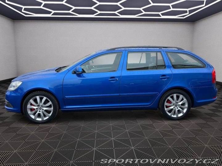 Škoda Octavia RS RS 2,0TSI 147 Kw DSG 2010
