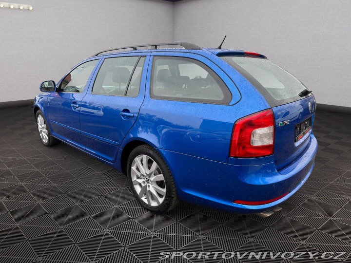 Škoda Octavia RS RS 2,0TSI 147 Kw DSG 2010