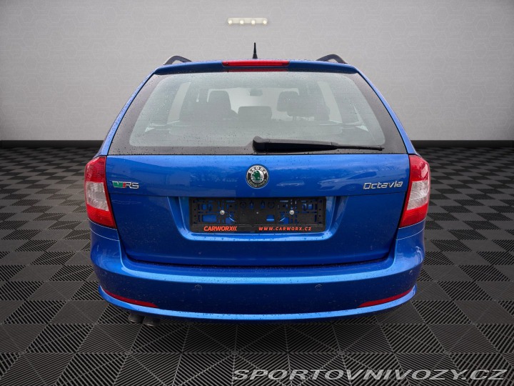 Škoda Octavia RS RS 2,0TSI 147 Kw DSG 2010