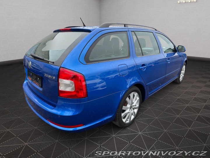 Škoda Octavia RS RS 2,0TSI 147 Kw DSG 2010
