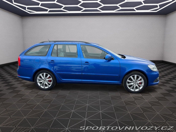 Škoda Octavia RS RS 2,0TSI 147 Kw DSG 2010