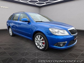Škoda Octavia RS RS 2,0TSI 147 Kw DSG 2010