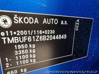 Škoda Octavia RS RS 2,0TSI 147 Kw DSG 2010