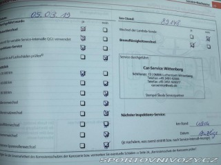 Škoda Octavia RS RS 2,0TSI 147 Kw DSG 2010