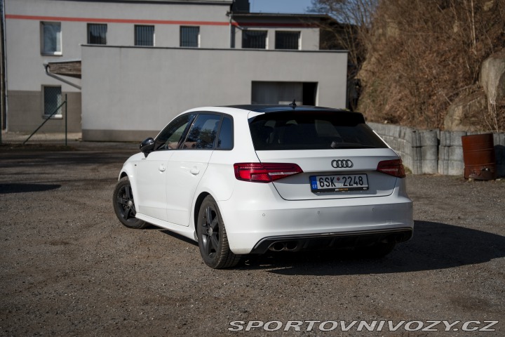 Audi A3 8V A.8 TFSI Sportback 2013