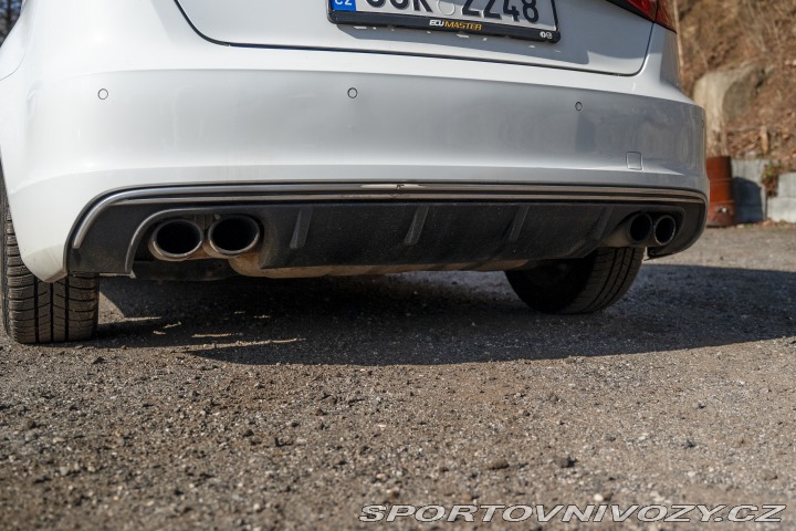 Audi A3 8V A.8 TFSI Sportback 2013