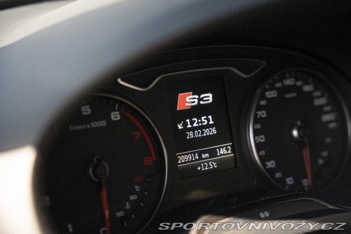 Audi A3 8V A.8 TFSI Sportback 2013