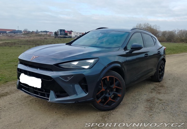 Cupra Formentor VZ 2025