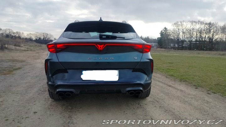 Cupra Formentor VZ 2025