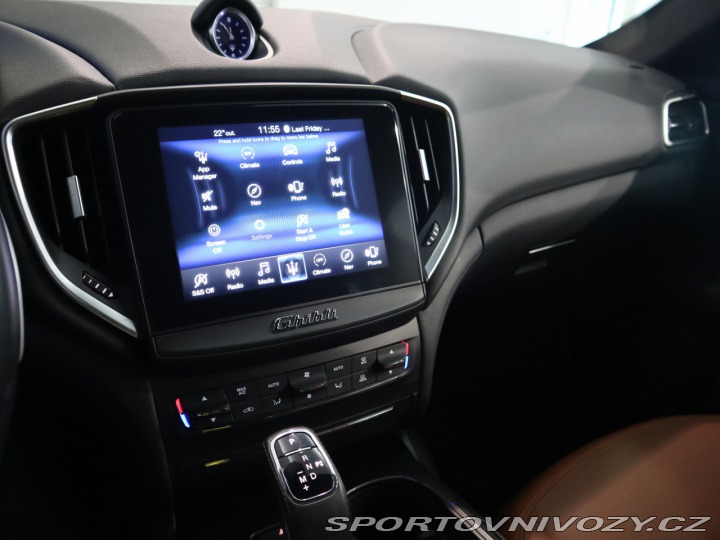 Maserati Ghibli 3.0 V6 202 kW 2018