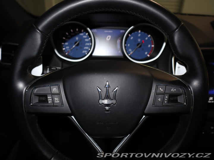 Maserati Ghibli 3.0 V6 202 kW 2018