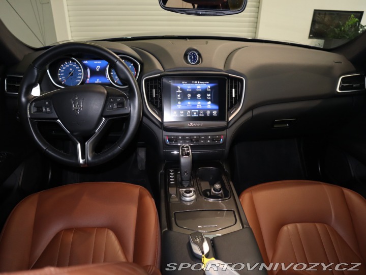 Maserati Ghibli 3.0 V6 202 kW 2018
