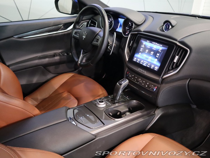 Maserati Ghibli 3.0 V6 202 kW 2018