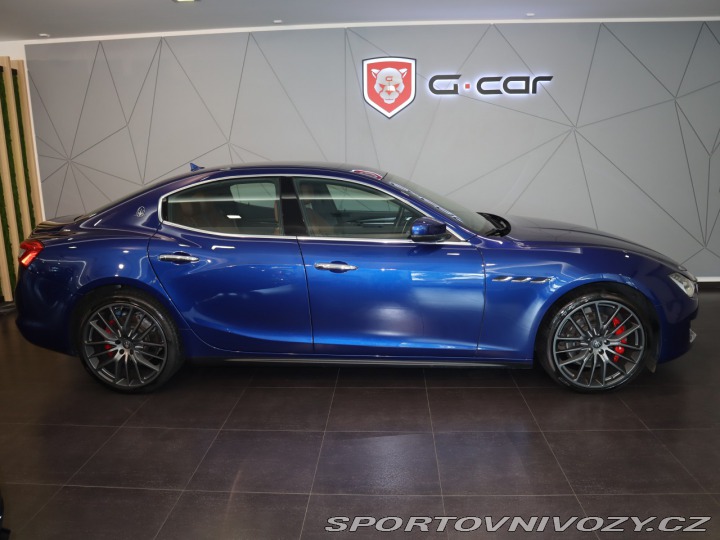 Maserati Ghibli 3.0 V6 202 kW 2018