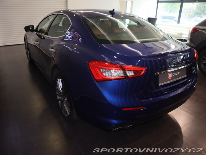 Maserati Ghibli 3.0 V6 202 kW 2018