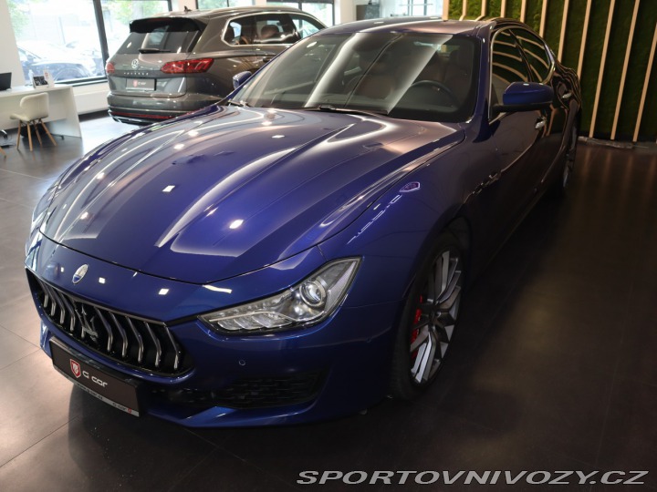 Maserati Ghibli 3.0 V6 202 kW 2018