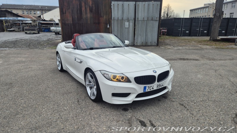 BMW Z4 E89 23i manuál M-Paket