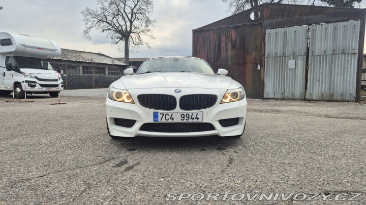 BMW Z4 E89 23i manuál M-Paket 2011