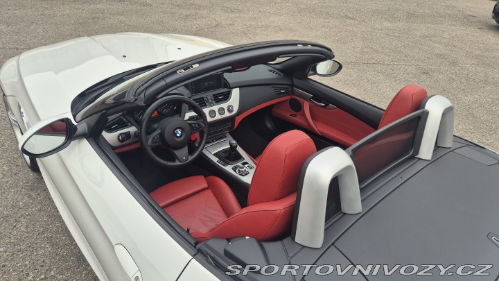 BMW Z4 E89 23i manuál M-Paket 2011